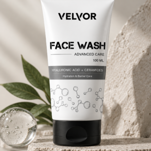 Hyaluronic Acid + Ceramides Face Wash