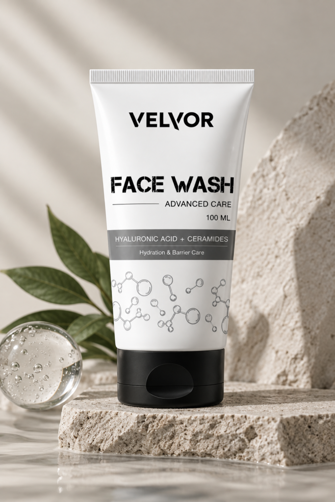 Hyaluronic Acid + Ceramides Face Wash